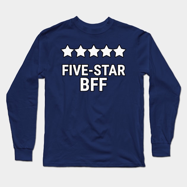 Five star BFF Long Sleeve T-Shirt by Rabbit Hole Designs